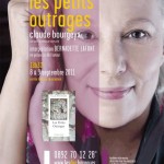 Bernadette Lafont lit Claude Bourgeyx en présence de l'auteur