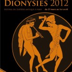 Agenda • « Les Dionysies 2012 » au Réféctoire des Cordeliers Paris-Sorbonne