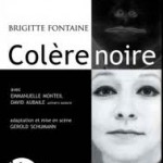 Critique • « Colère noire » de Brigitte Fontaine au théâtre Le Lucernaire