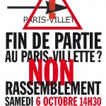 PARIS-VILLETTE ? NON À LA FERMETURE !