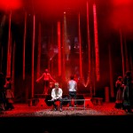 Critique.  « Viï - le roi terre »au Théâtre de la Ville dans une mise en scène de VLAD TROITSKYI. En ukrainien et en français