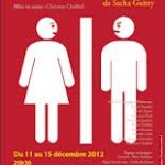 Critique. « La jalousie » Sacha Guitry.  Théâtre de Ménilmontant