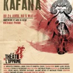 Critique. Le Septième Kafana. Création du Fractal Théâtre au Théâtre de l’Opprimé.