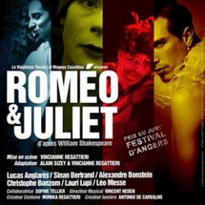 Critique • « Roméo & Juliet », mise en scène de Vincianne Regattieri au Vingtième théâtre
