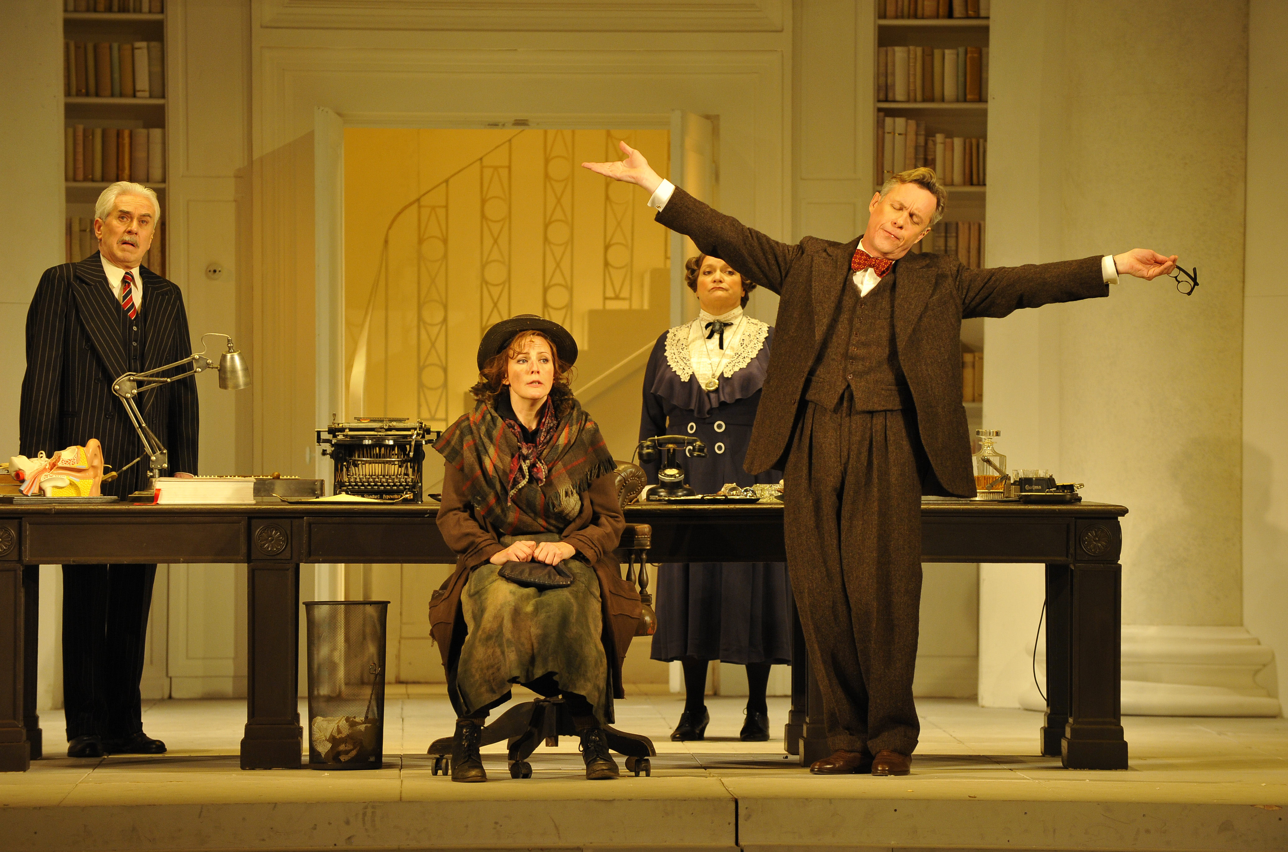 Critique ･ « My Fair Lady », mise en scène Robert Carsen, au Théâtre du Châtelet