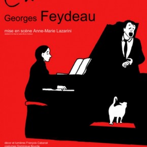 Critique • « Chat en poche » de Georges Feydeau au Théâtre Artistic-Athévains 