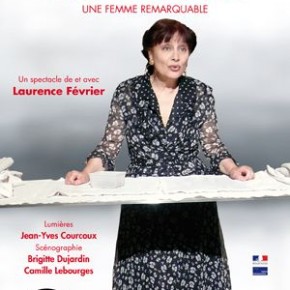 Critique • « Suzanne, une femme remarquable » de et avec Laurence Février au Lucernaire