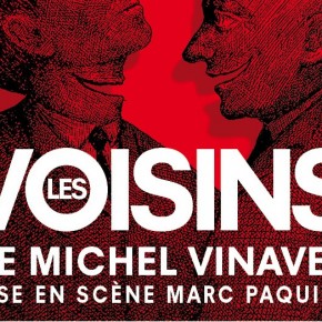 « Les voisins » de Michel Vinaver, mise en scène de Marc Paquien au théâtre Poche Montparnasse