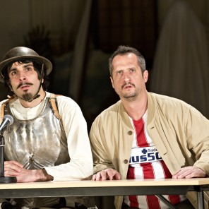 Don Quichotte, d'après Miguel de Cervantès, Mise en scène de Jérémie Le Louë, au théâtre 13