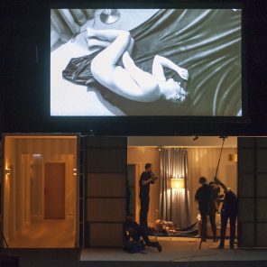 La Maladie de la mort de Marguerite Duras, mise en scène de Katie Mitchell, Théâtre des Bouffes du Nord, Théâtre de la Ville hors les murs