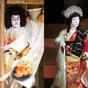 Kasane/Narukami, Grand Kabuki, Compagnie Shochiku, Théâtre National de la Danse / Japonisme / Festival d'Automne à Paris