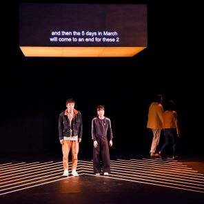Five days in March, texte et mise en scène de Toshiki Okada, Centre Georges Pompidou, Festival d'Automne à Paris