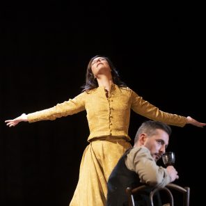 Mademoiselle Julie, d’August Strindberg, mise en scène de Julie Brochen, Théâtre de l’Atelier