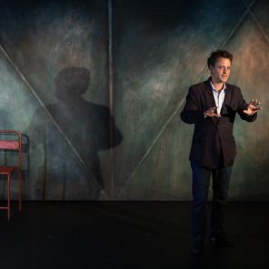 Je ne suis pas Michel Bouquet, de Michel Bouquet, mise en scène de Damien Bricoteaux, Théâtre de Poche