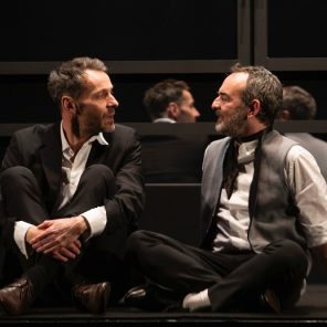 Dix ans après, pièce de David Foenkinos, mise en scène de Nicolas Briançon au Petit théâtre de Paris