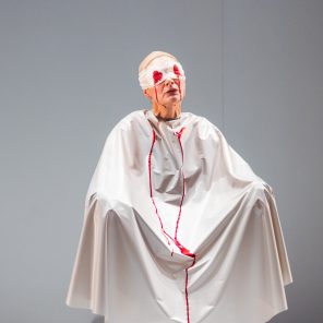 Sur la voie royale, de Elfriede Jelinek, mis en scène par Ludovic Lagarde, T2G Théâtre de Gennevilliers