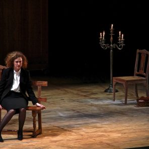 Feuilleton Goldoni, d’après Les amours de Zelinda et Lindoro, de Carlo Goldoni, mise en scène de Muriel Mayette-Holz, Théâtre de la Scala