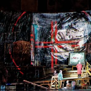 Wozzeck, opéra d’Alban Berg, mise en scène de William Kentridge, à l’Opéra Bastille