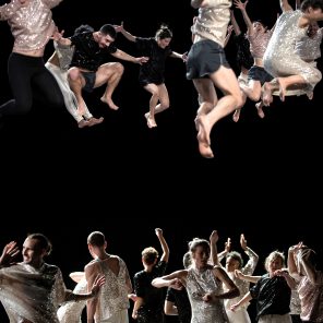Mille et une danses (pour 2021), chorégraphie de Thomas Lebrun / CCN de Tours, Théâtre National de Chaillot, Paris
