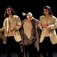Tempest project, d’après Shakespeare, adaptation et mise en scène de Peter Brook et Marie-Hélène Estienne, Théâtre des Bouffes du Nord