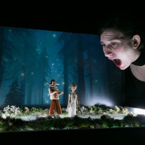 La Petite dans la forêt profonde, texte de Philippe Minyana, mise en scène de Pantelis Dentakis, Théâtre de la Ville / Chantier d’Europe 22