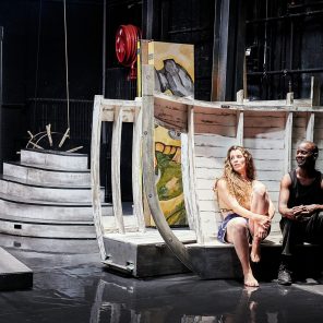 Anaïs Nin au miroir, de Agnès Desarthe, mis en scène par Elise Vigier, Théâtre Benoît XII, Festival d’Avignon In