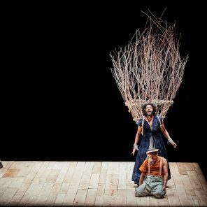 La Tempesta, de Shakespeare, mis en scène par Alessandro Serra, Opéra Grand Avignon, Festival d’Avignon In