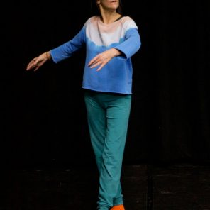 Danse pour une actrice (Jolente De Keersmaeker), concept de Jérôme Bel, au Théâtre de la Bastille, Festival d’Automne à Paris