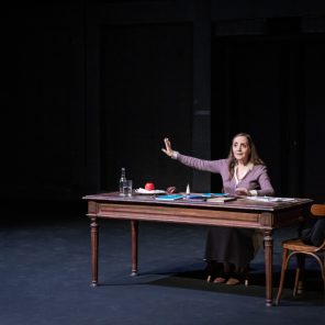 La Douleur, de Marguerite Duras, d’après la mise en scène de Patrice Chéreau et Thierry Thieû Niang au Théâtre National Populaire, Villeurbanne