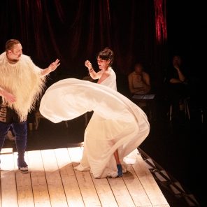 Poquelin II, l’Avare et le Bourgeois Gentilhomme de Molière mise en scène TG STAN théâtre de la Bastille / Fesival d'Automne à Paris