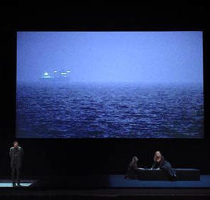 Tristan et Isolde, musique et livret de Richard Wagner, direction musicale Gustavo Dudamel, mise en scène de Peter Sellars, création vidéo de Bill Viola, à l’Opéra-Bastille