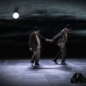 En attendant Godot, de Samuel Beckett, mise en scène d’Alain Françon, à La Scala