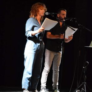 Homo Idiome, performance de Fanny Adler et Vincent Madame, au MAC VAL, Festival Jerk Off