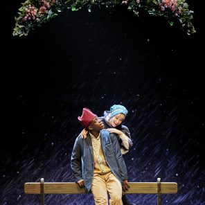 La Reine des neiges, l'histoire oubliée, d'après Hans Christian Andersen, mise en scène de Johanna Boyé, Comédie-Française, Théâtre du Vieux Colombier