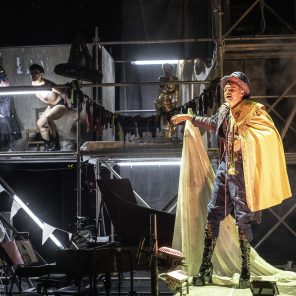 La Esmeralda, opéra de Louise Bertin, livret de Victor Hugo, mise en scène Jeanne Desoubeaux, Théâtre des Bouffes du Nord, Paris