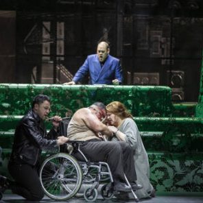 Beatrice di Tenda, opéra séria de Vincenzo Bellini, livret de Felice Romani, mise en scène de Peter Sellars, à l’Opéra Bastille