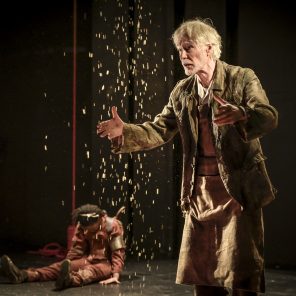 Pinocchio créature, d’après Carlo Collodi, mis en scène par Sophie Bricaire, Studio-Théâtre de la Comédie-Française, Paris