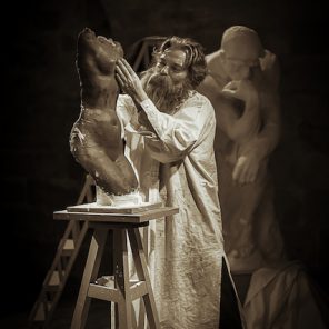 Le Penseur, adaptation, mise en scène et interprétation Jean-Baptiste Seckler, Lucernaire, Paris