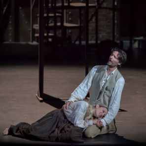 Faust, de Charles Gounod, dirigé par Louis Langrée, mis en scène par Denis Podalydès, à l'Opéra-Comique, Paris
