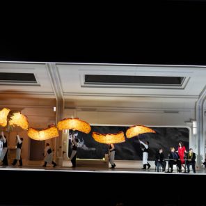 La Bohème, de Giacomo Puccini, mise en scène de Claus Guth, direction de Domingo Hindoyan, Opéra national de Paris (Bastille)