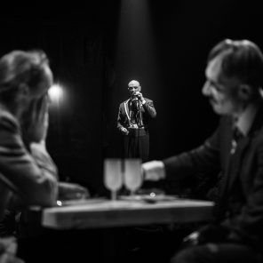 Cabaret néopathétique, Pssitt et Pchutt dans le cirque de la vie, d’après Cami, Daniil Harms, Kafka, Hanna Krall, Melville, Tchekov, mise en scène de Clément Poirée au Théâtre de la Tempête à Paris