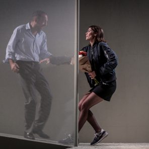 Étincelles, pièces courtes de Jon Fosse, mise en scène de Gabriel Dufay, au Studio-Théâtre, Comédie-Française, Paris