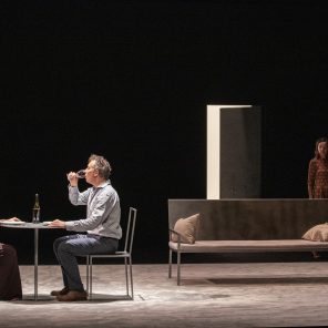 Et jamais nous ne serons séparés, de Jon Fosse, mise en scène et scénographie de Daniel Jeanneteau et Mammar Benranou, TG2, Théâtre de Gennevilliers, Gennevilliers