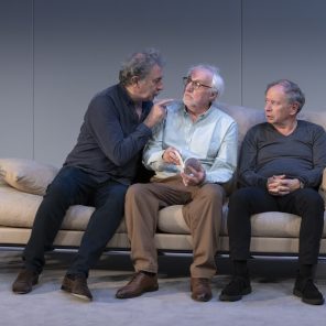 Art, de Yasmina Reza, mise en scène de François Morel, Théâtre Montparnasse, Paris