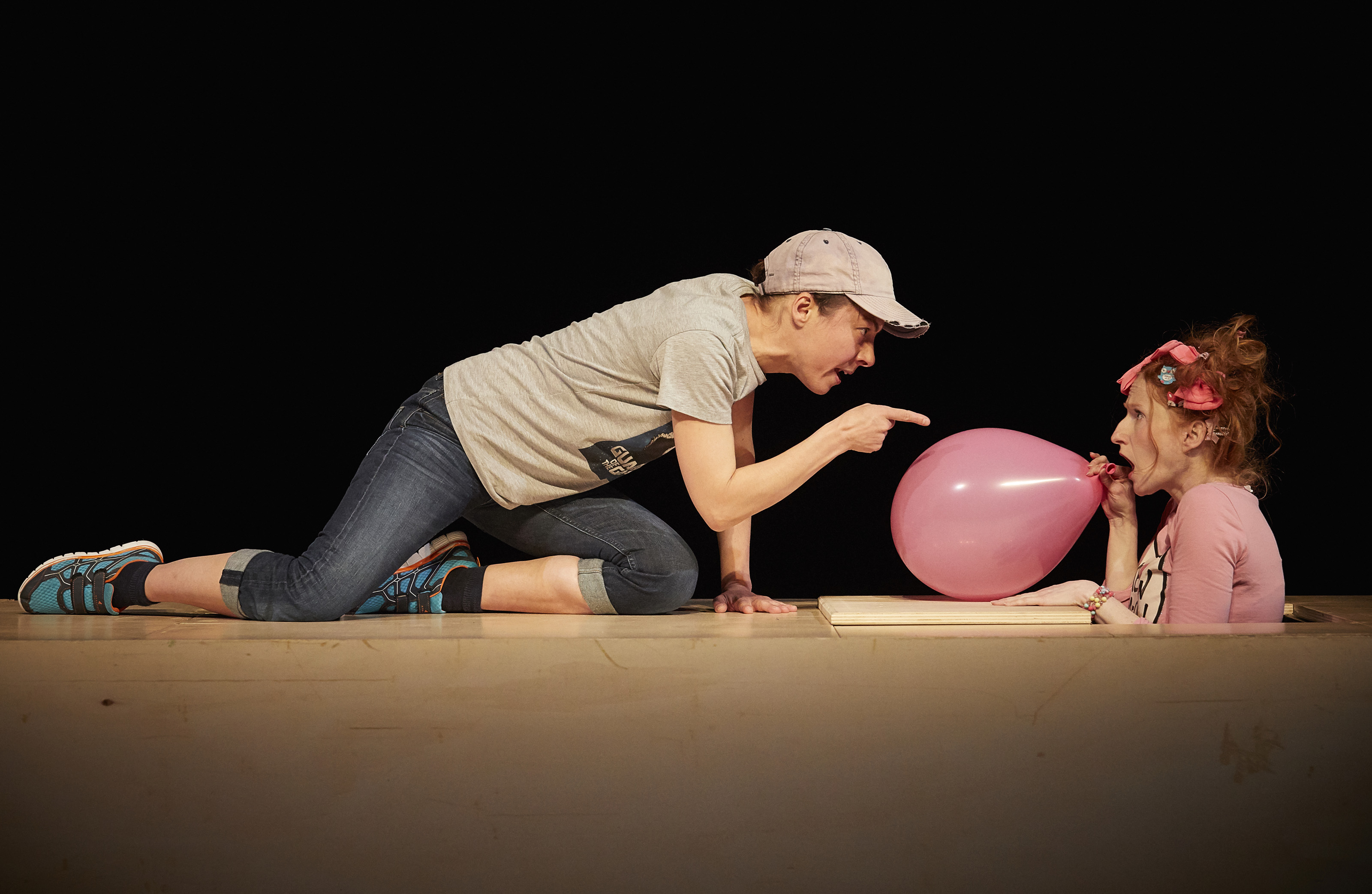 J’ai trop peur, J’ai trop d’amis, Je suis trop vert, textes et mises en scène de David Lescot, Théâtre de la Ville-Les Abbesses, Paris