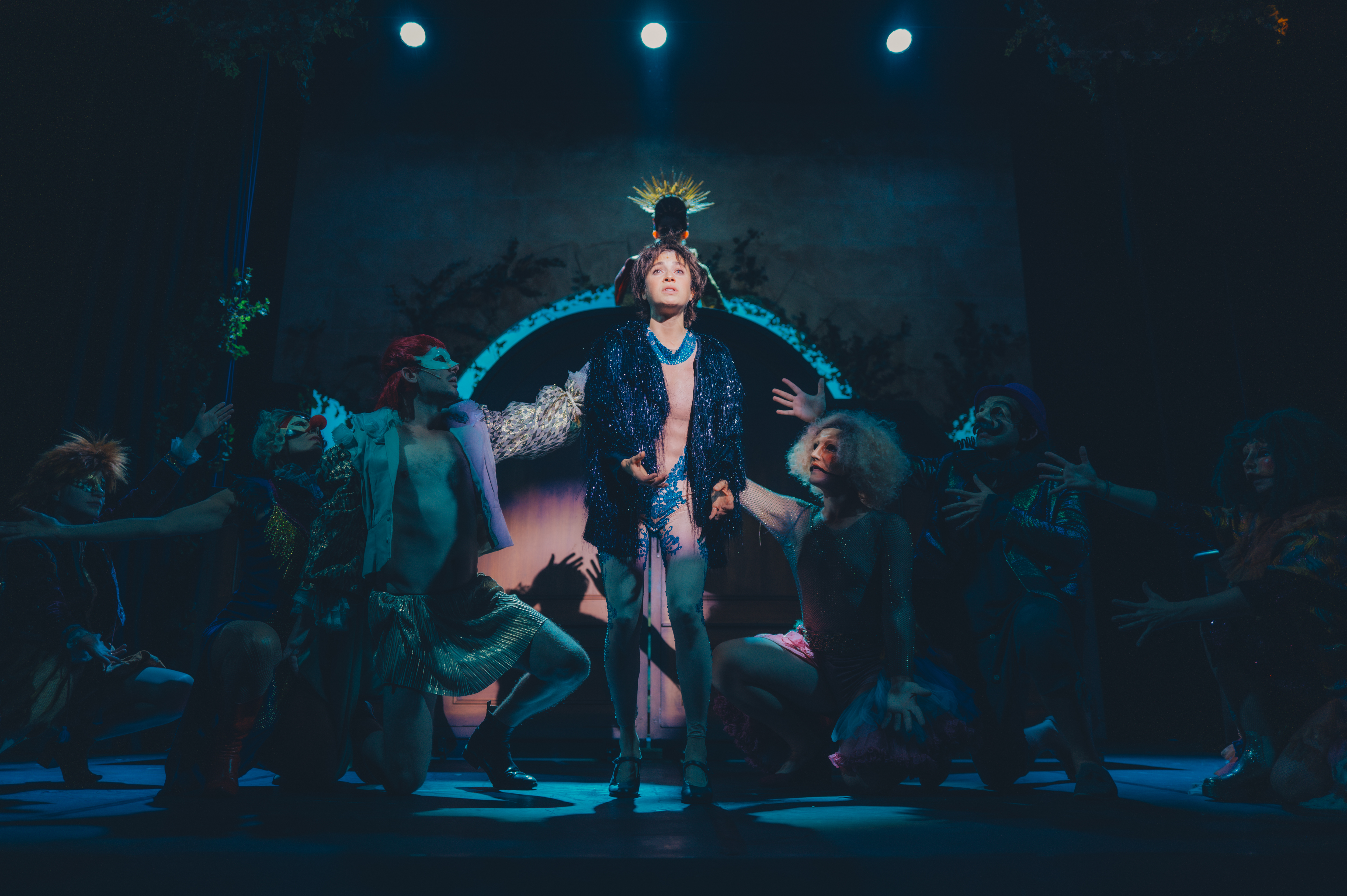 Peau d’homme, d’après la B.D de HUBERT et ZANZIM, mise en scène de Léna Bréban, à la Comédie des Champs-Elysées