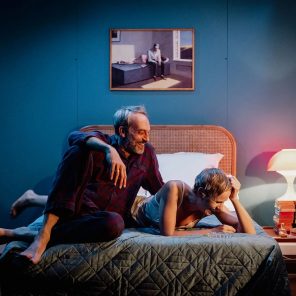 La chambre de l’écrivain, écrit et mis en scène par Marc Lainé, Théâtre des Célestins, Lyon