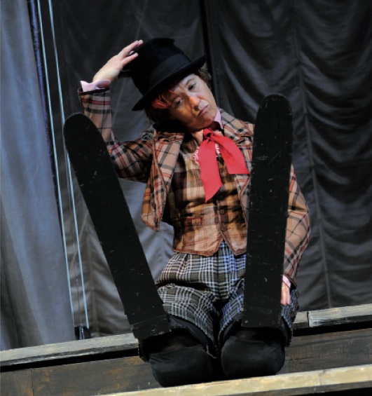 « Fantasio » d’A. de Musset mis en scène par D. Podalydès à la Comédie Française