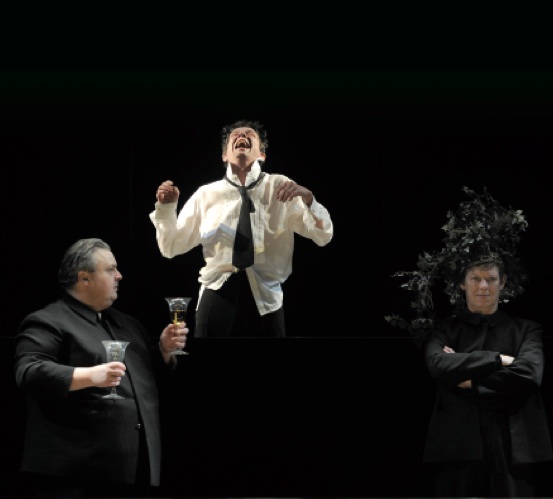 « Le Banquet » de Platon au Studio-Théâtre de la Comédie Française