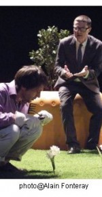 « La Ronde du Carré » de Dimitris Dimitriàdis à l’Odéon